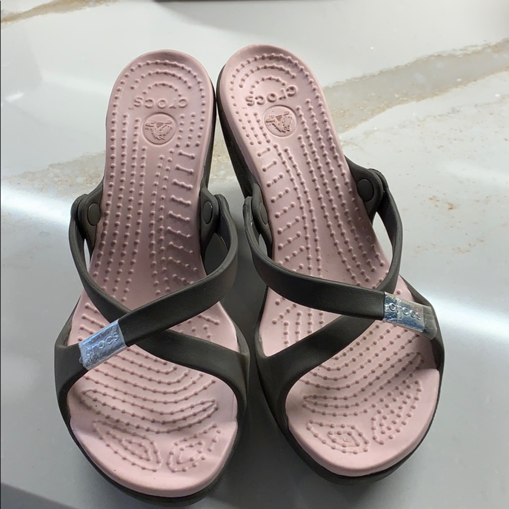 Crocs sandals